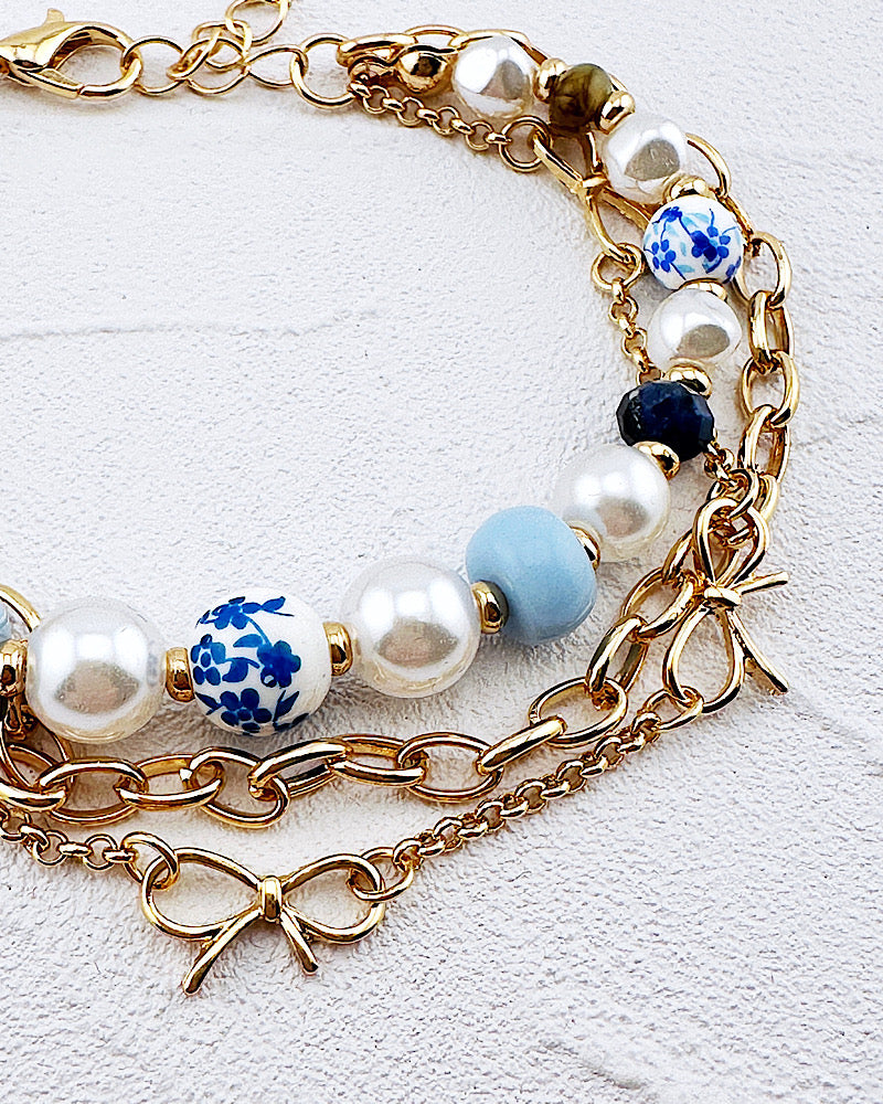 Harper Bow Bracelet
