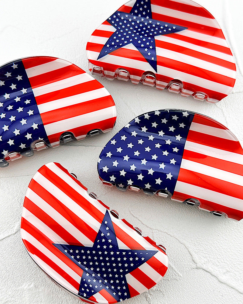 American Spirit Hair Clip