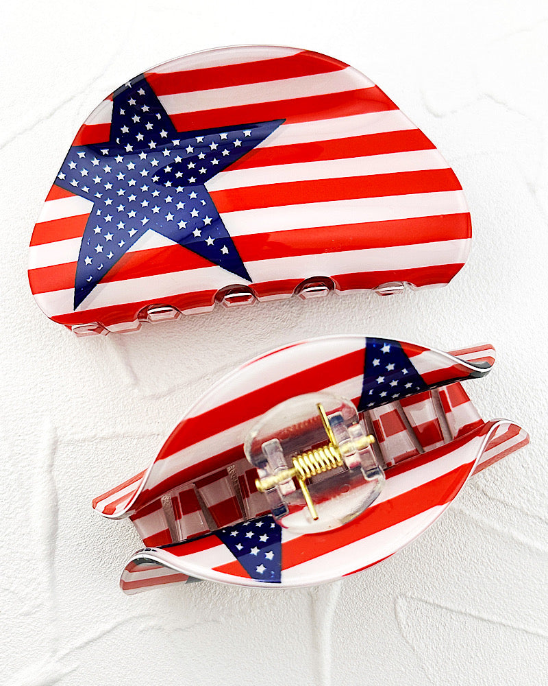 American Spirit Hair Clip