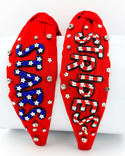 Stars & Stripes Headband