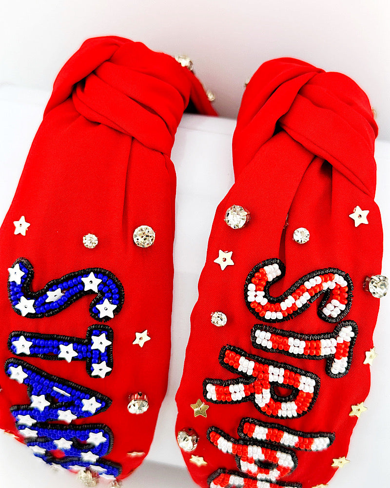 Stars & Stripes Headband
