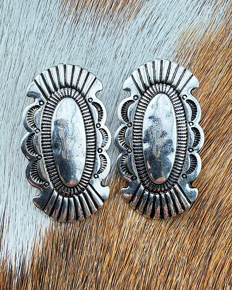 Clara Concho Earrings
