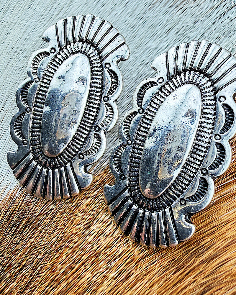 Clara Concho Earrings