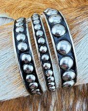 Stevie Bold Dot Bangle Trio