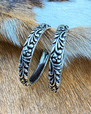 Santa Fe Large Hoops