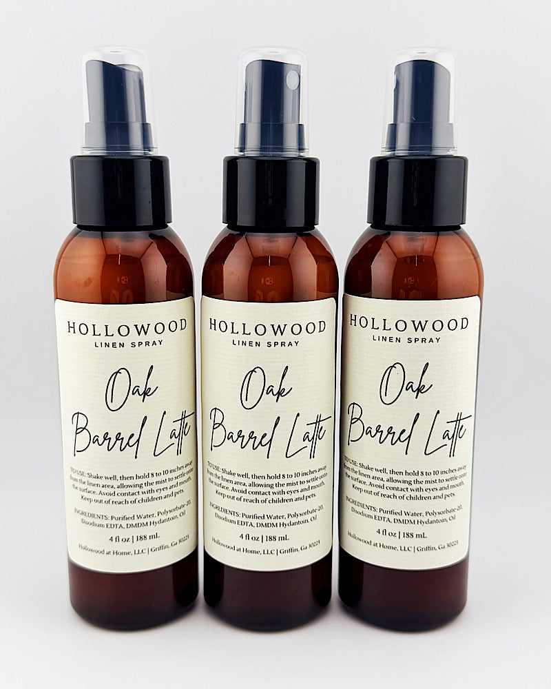 Oak Barrel Latte Linen Spray