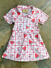 Picking Strawberries Active Dress