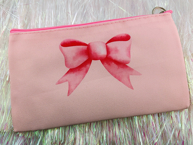 Put A Bow On It Zip Pouch