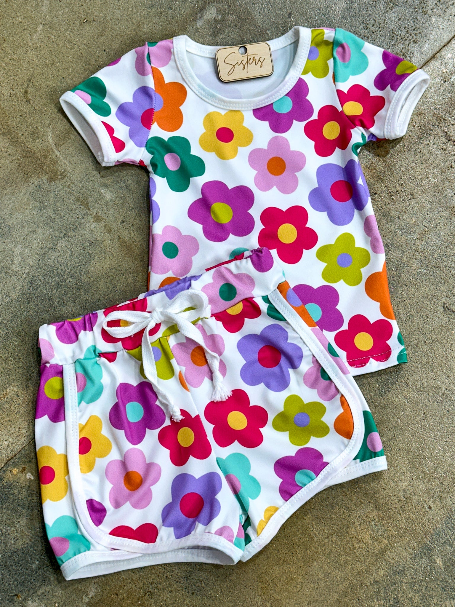 Daisy Dreams Short Set