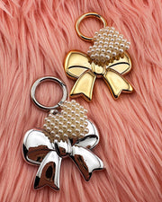 Bow & Pearl Key Clip