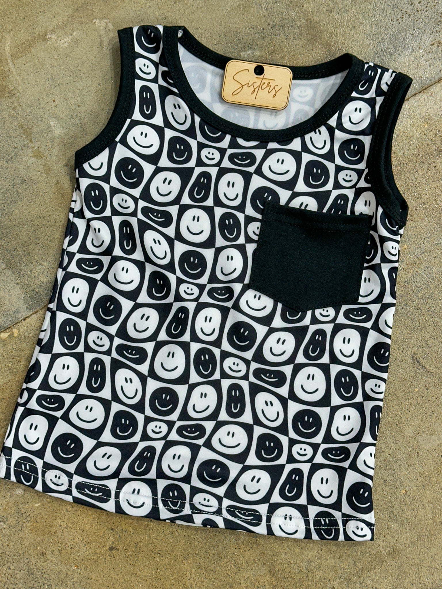Smiling All Day Tank