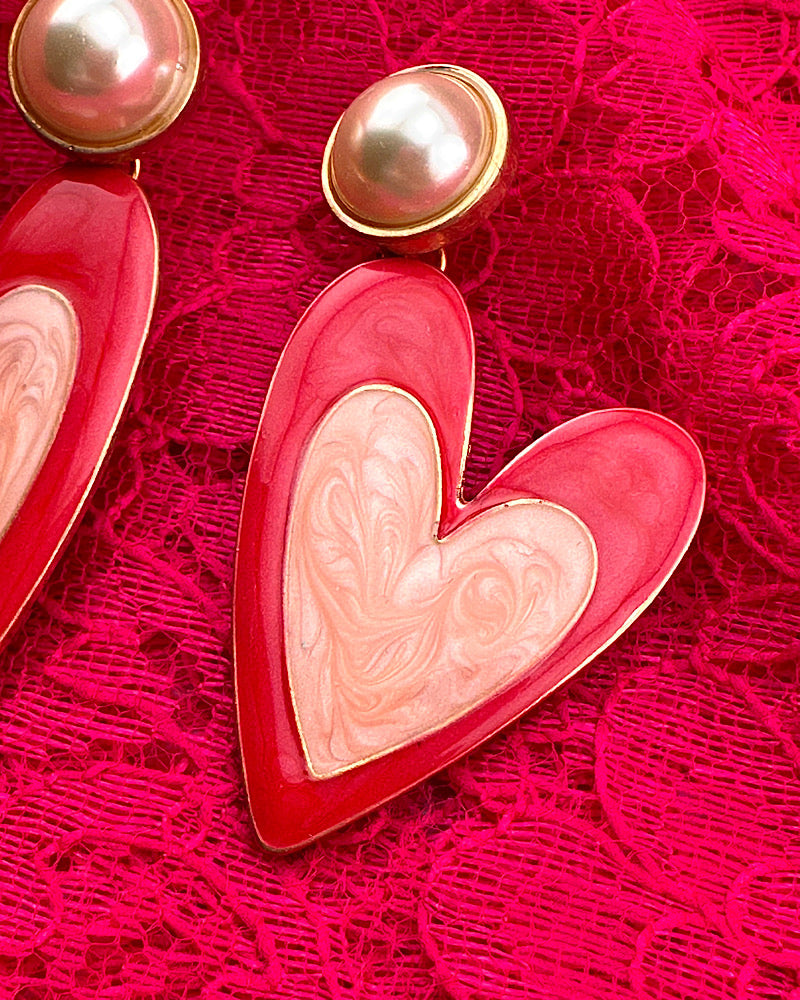 Sweet Heart Earrings