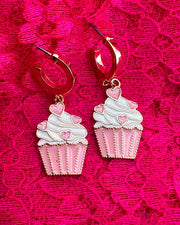 Sweet Cupcake Earrings