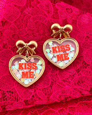 Kiss Me Earrings