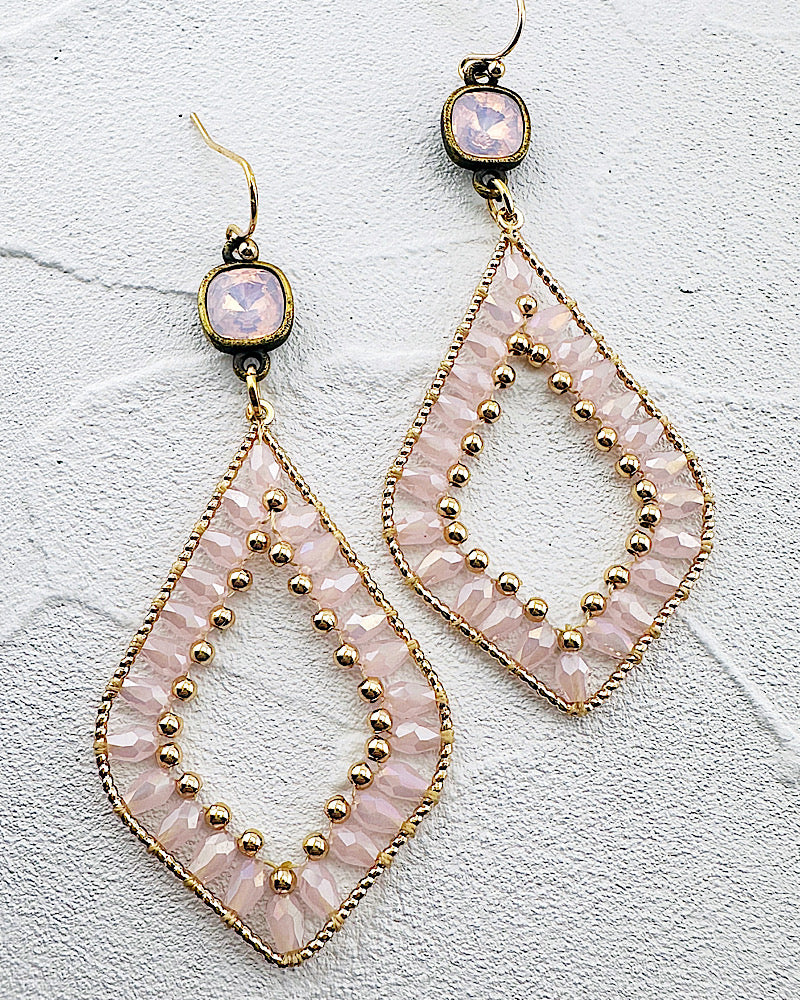 Mikaela Rosewater Earrings
