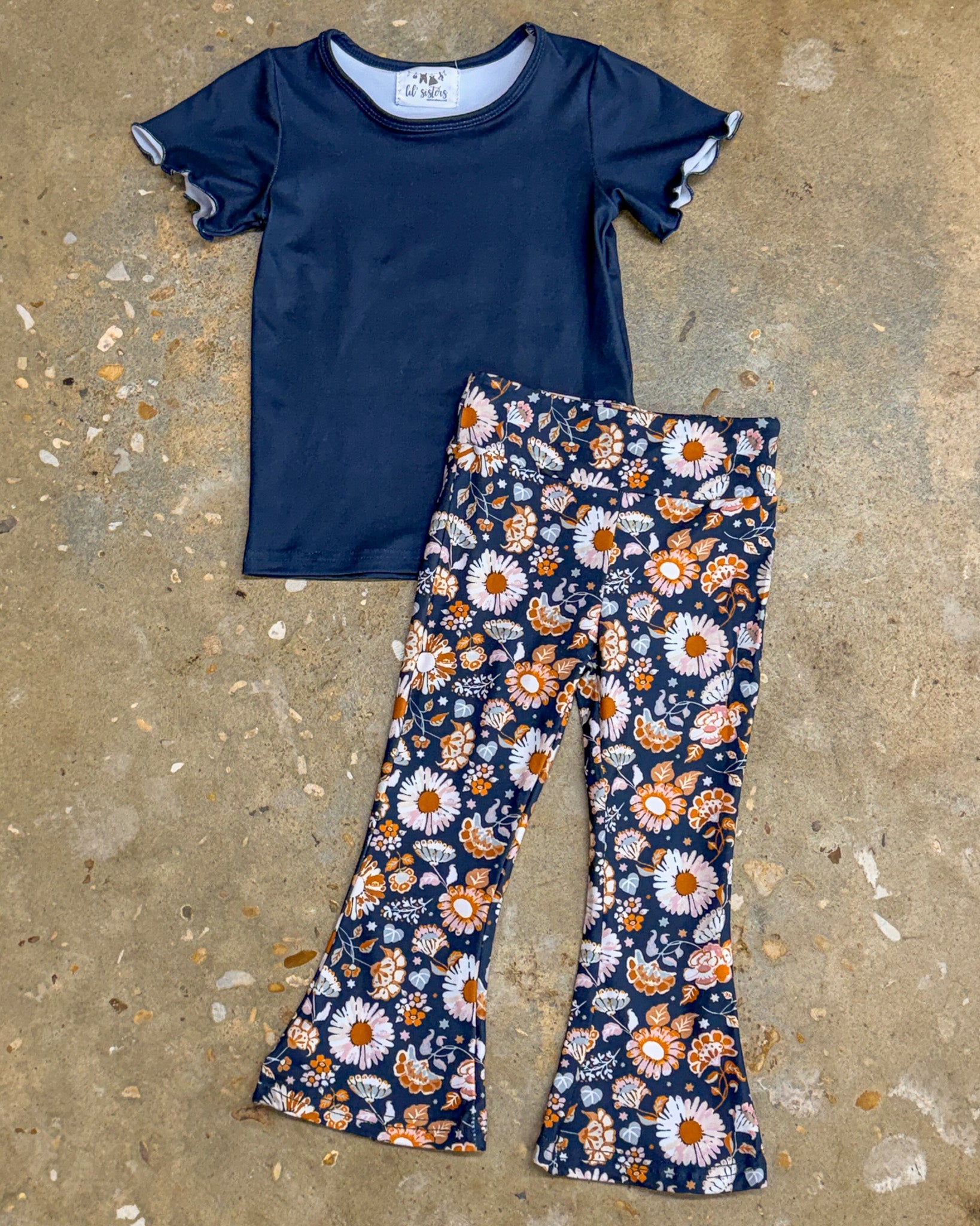 Garden Daydream Flare Pants 2pc Set
