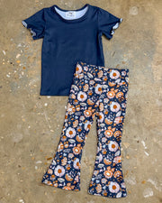 Garden Daydream Flare Pants 2pc Set