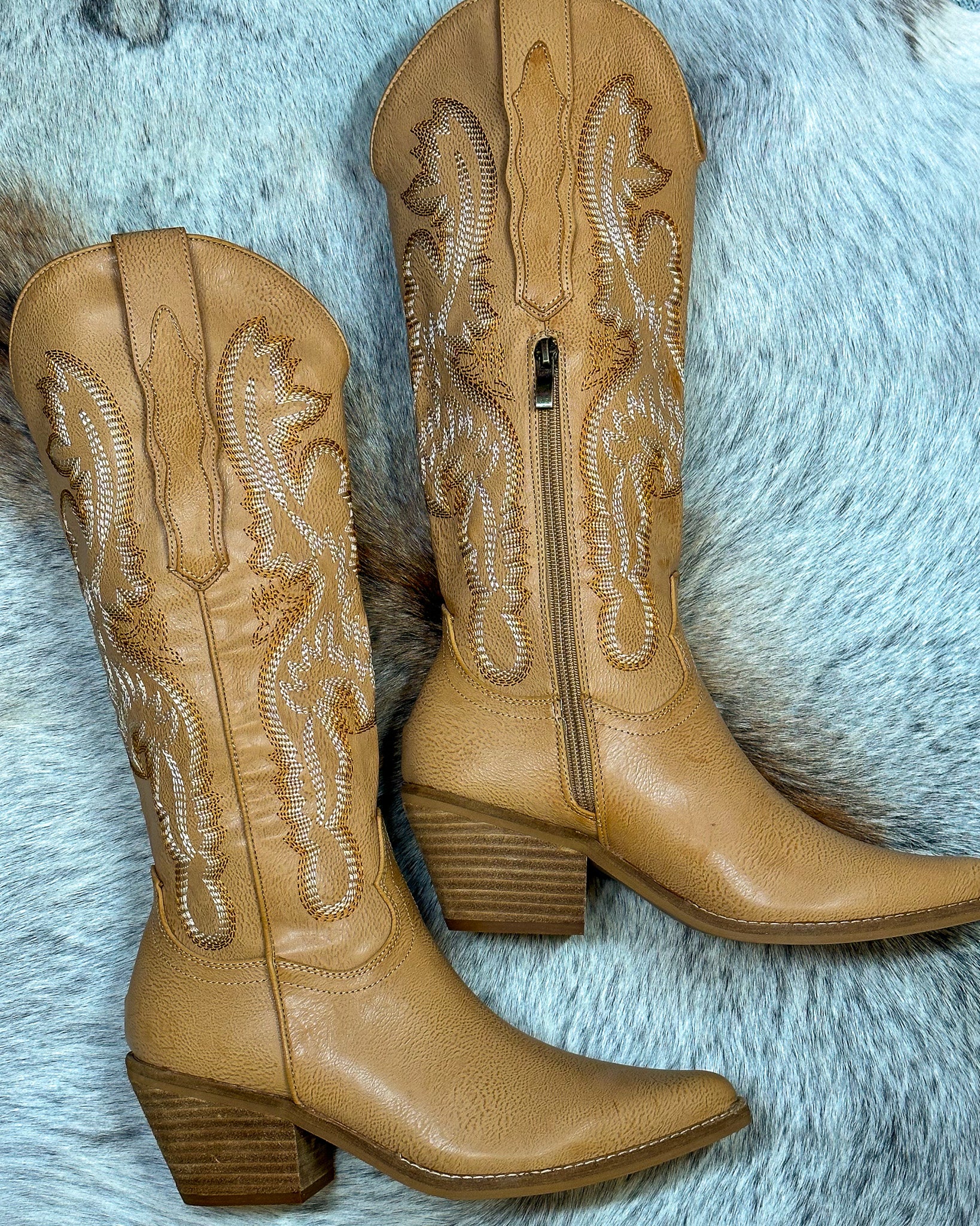 Nat Western Cowgirl Boots