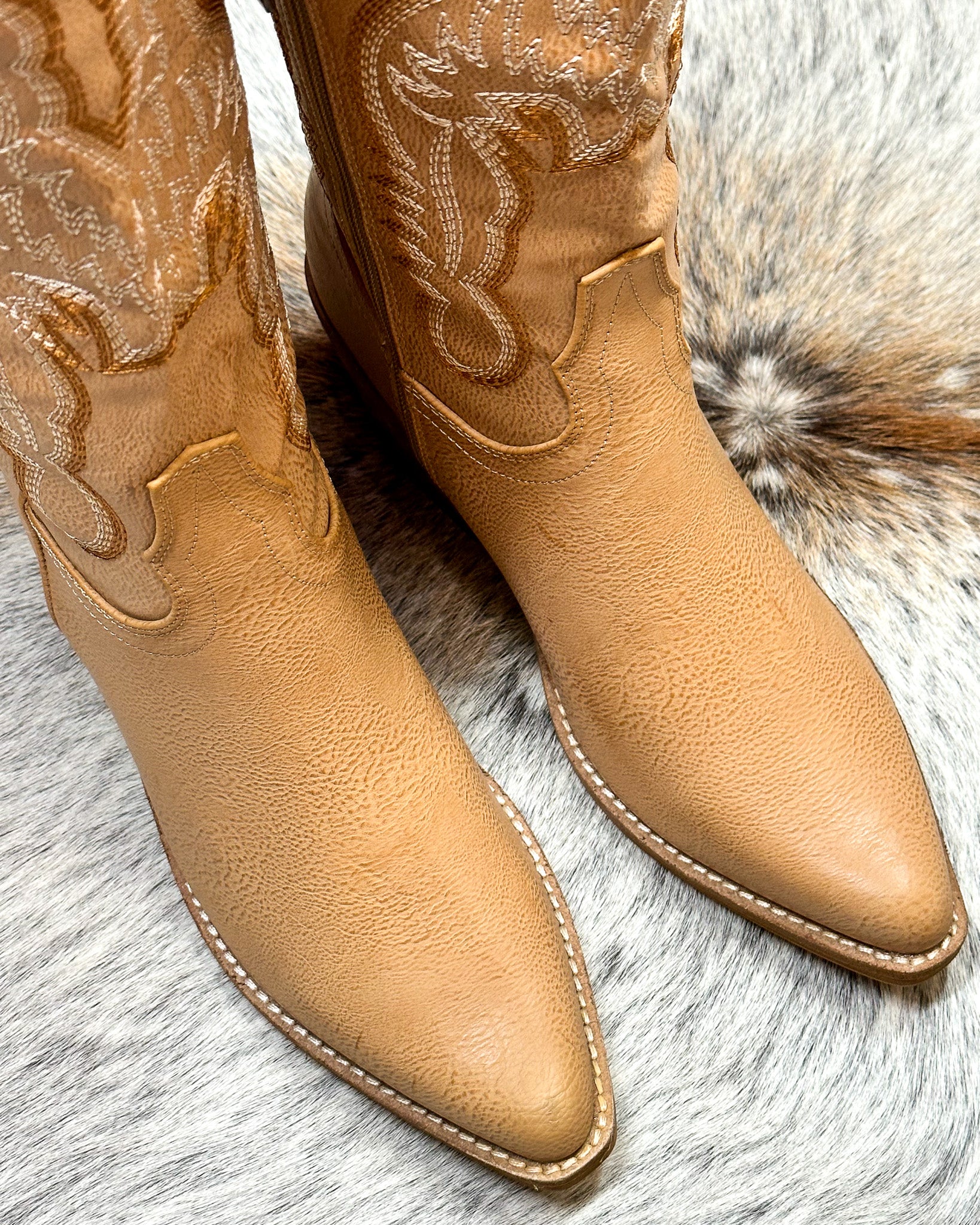 Nat Western Cowgirl Boots