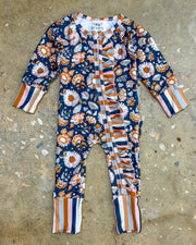 Garden Daydream Ruffle Sleeper