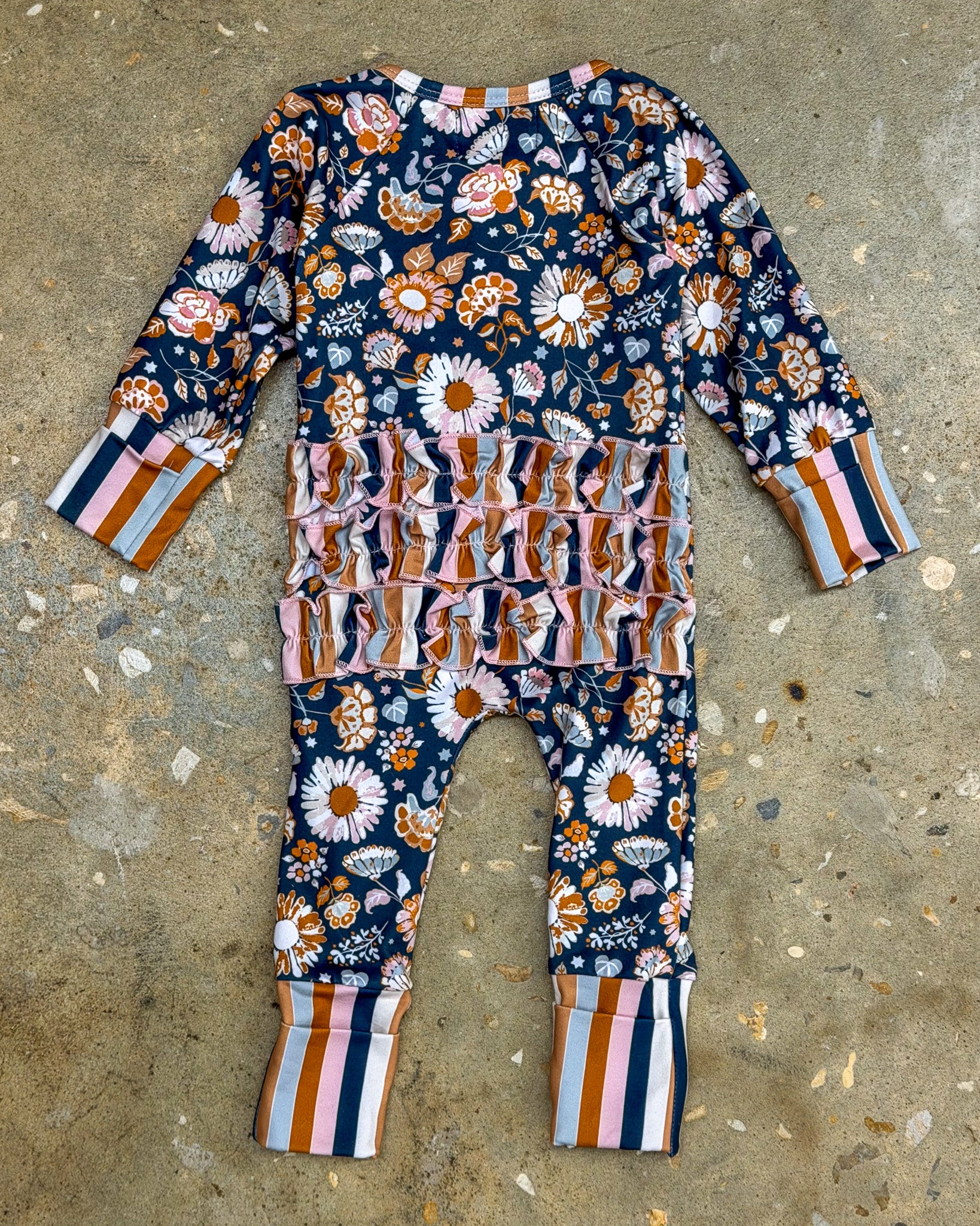 Garden Daydream Ruffle Sleeper