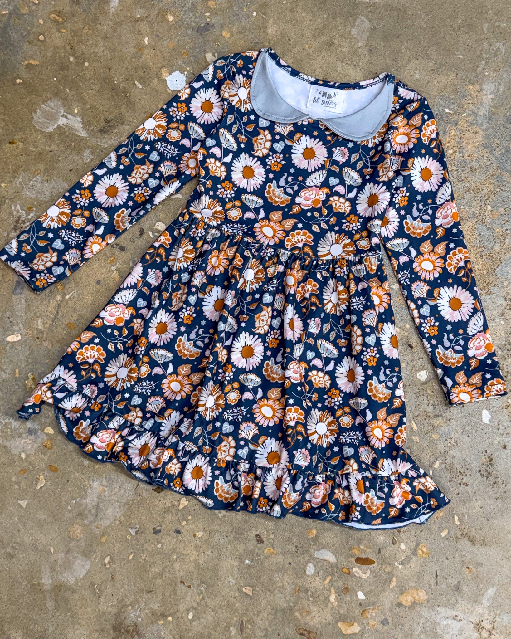 Garden Daydream Collared Dress