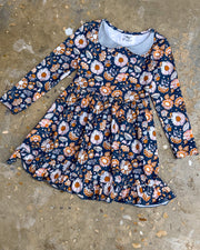 Garden Daydream Collared Dress