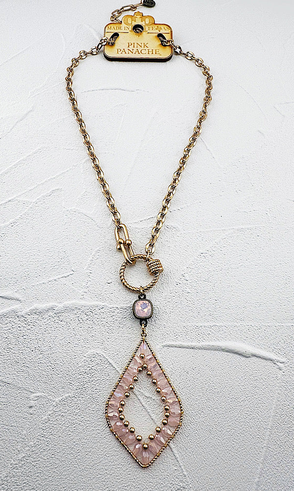 Mikaela Rosewater Necklace