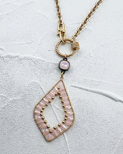 Mikaela Rosewater Necklace