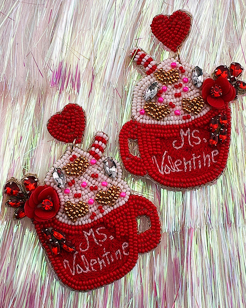 Ms. Valentine Earrings