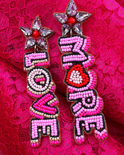 Love More Earrings