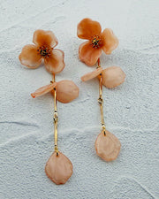Blush Bloom Earrings