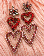 Love You More Earrings