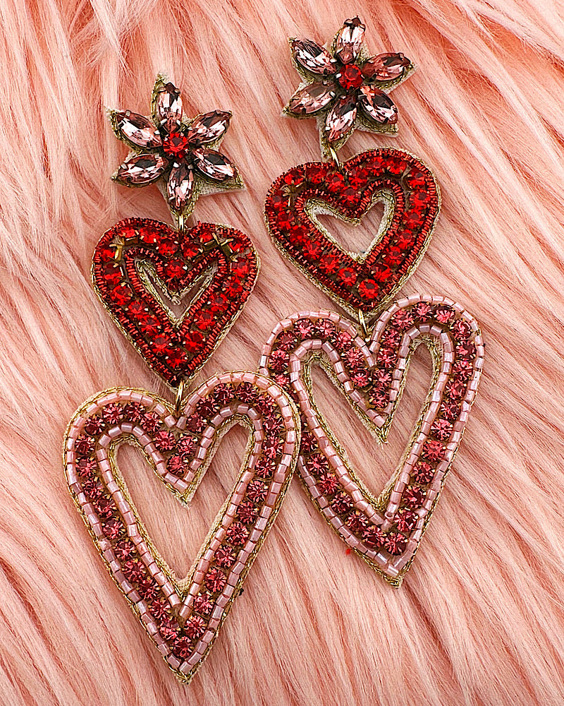 Love You More Earrings