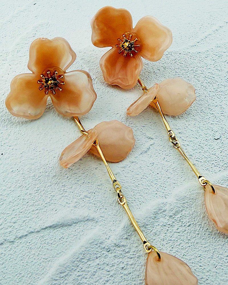 Blush Bloom Earrings