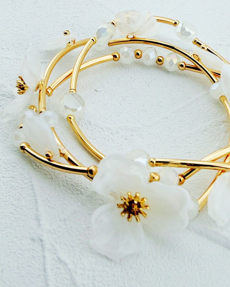 Flower Fix 3pc Bracelet