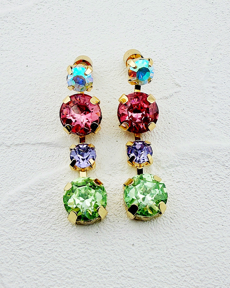 Crystal Vixen Multi Earrings