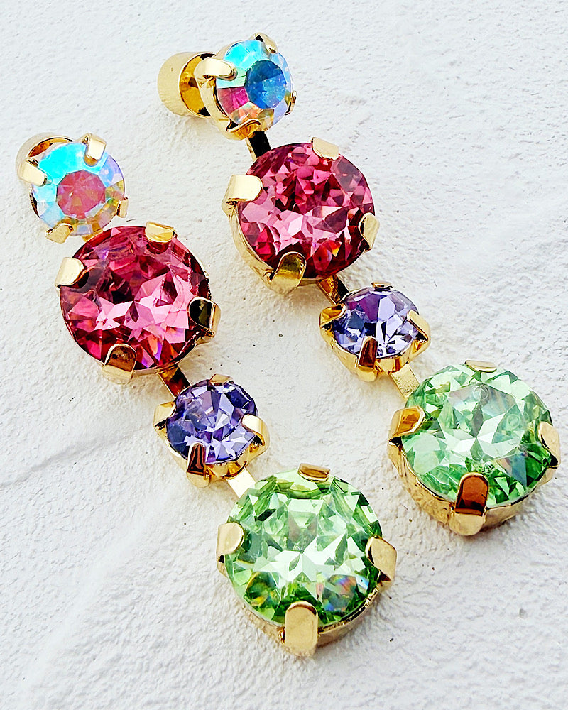 Crystal Vixen Multi Earrings
