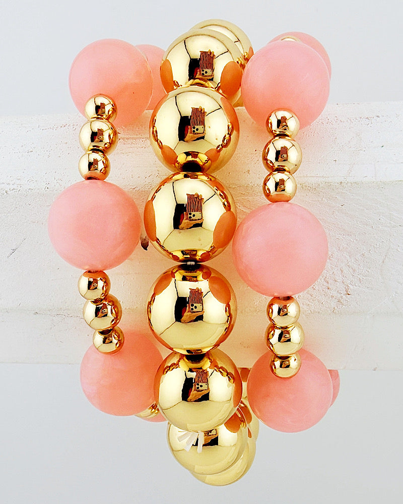 Sugar Beads 3pc Bracelet