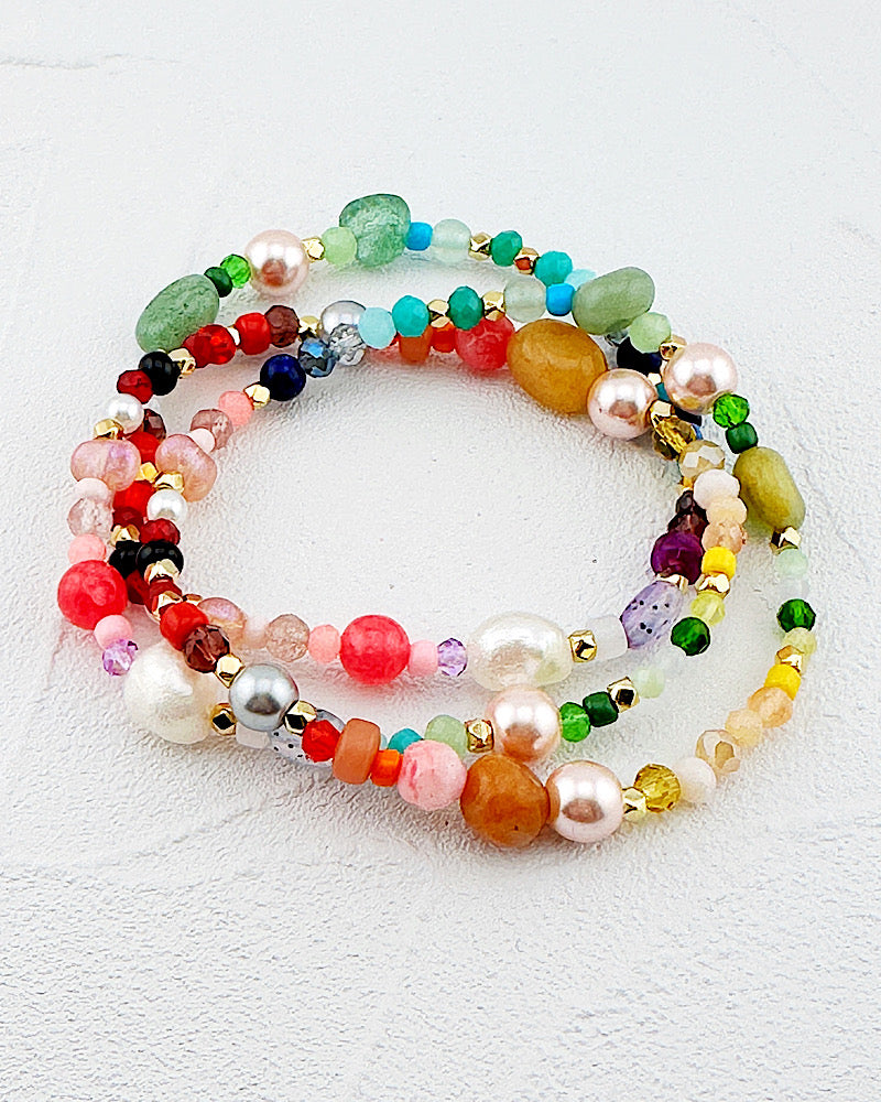 Maura 3pc Bracelet Stack