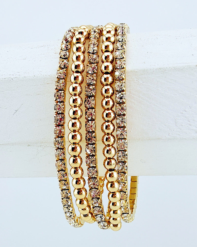 Shine Society 5pc Bracelet