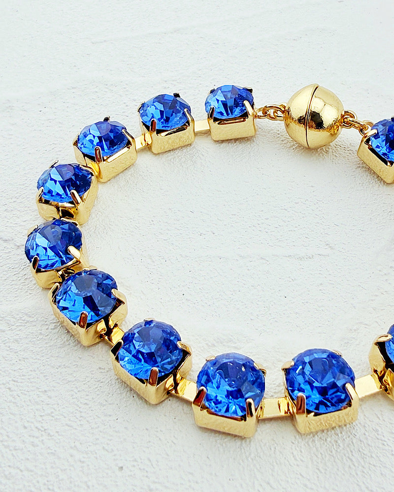 Shine Bright Blue Bracelet