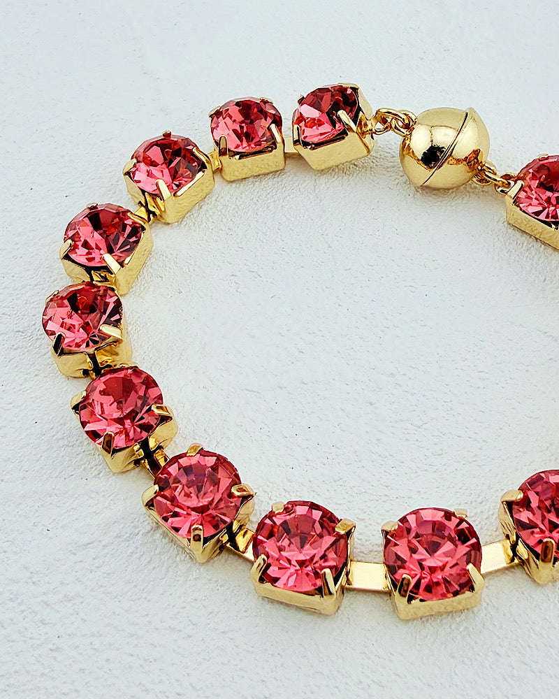 Shine Bright Pink Bracelet