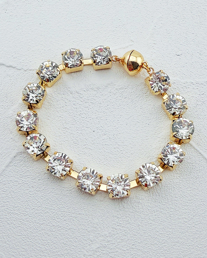 Shine Bright Clear Bracelet
