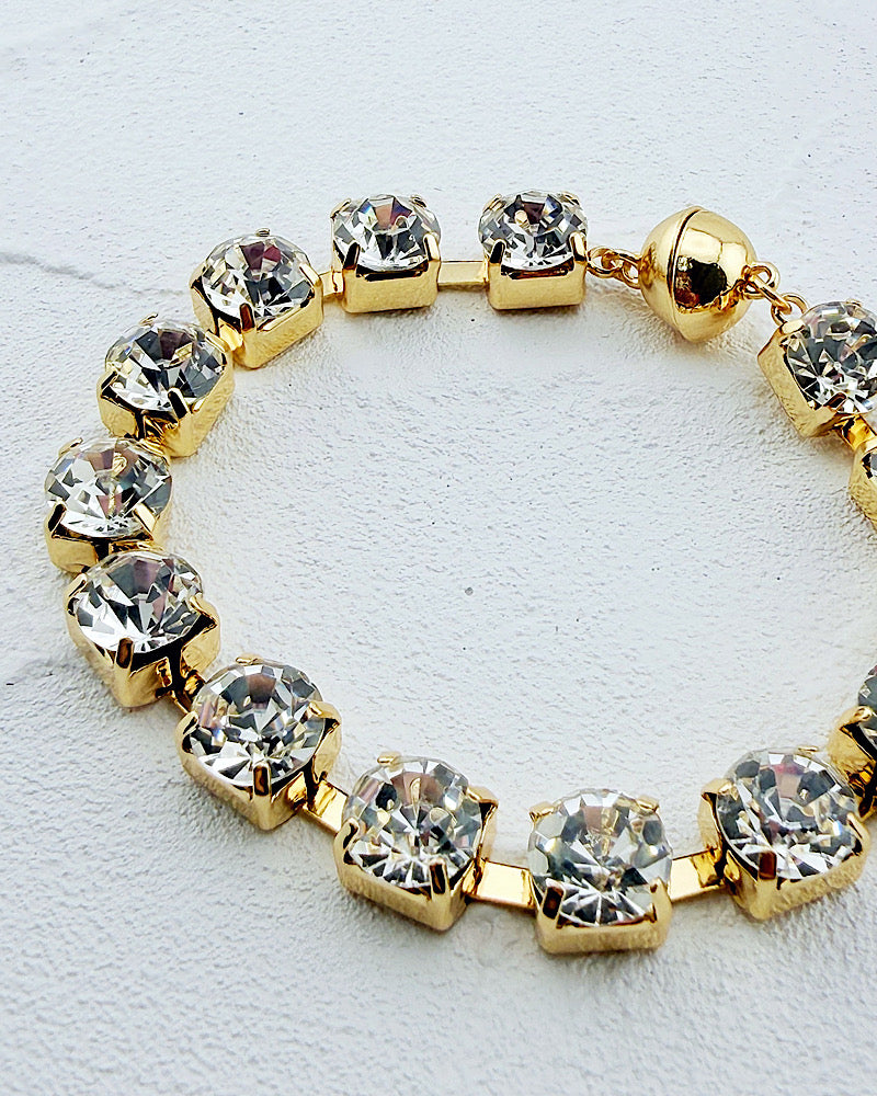 Shine Bright Clear Bracelet