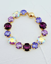 Crystal Vixen Purple Bracelet
