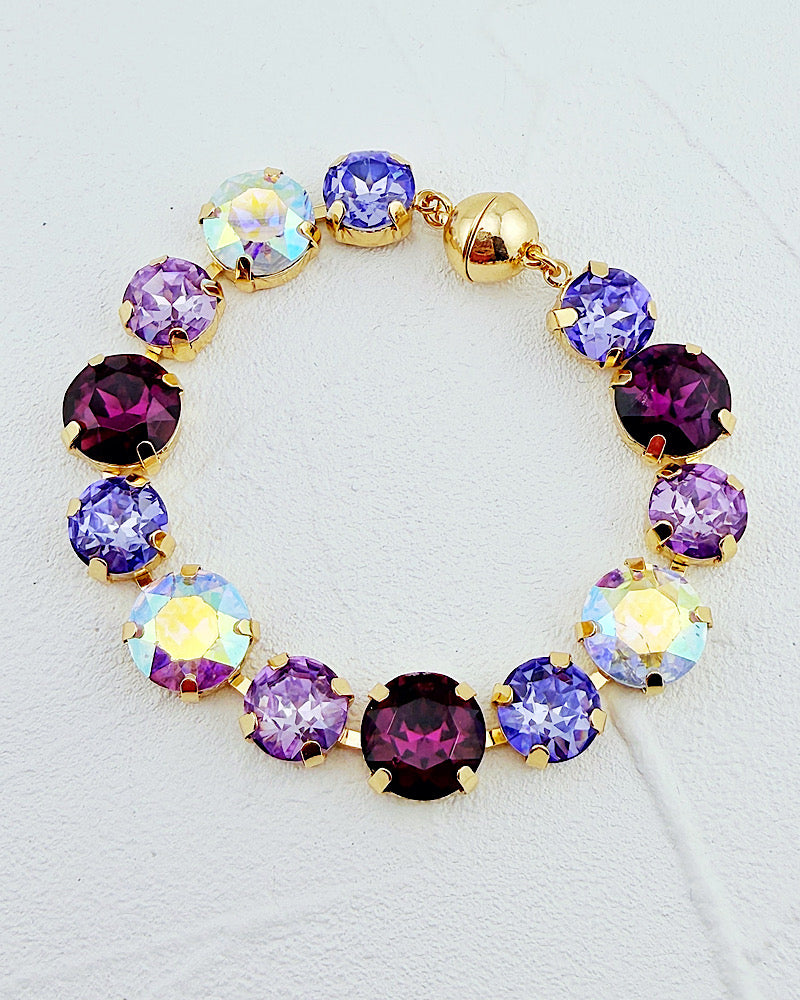 Crystal Vixen Purple Bracelet