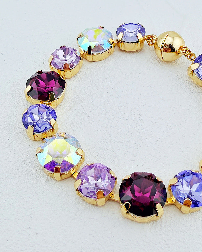 Crystal Vixen Purple Bracelet