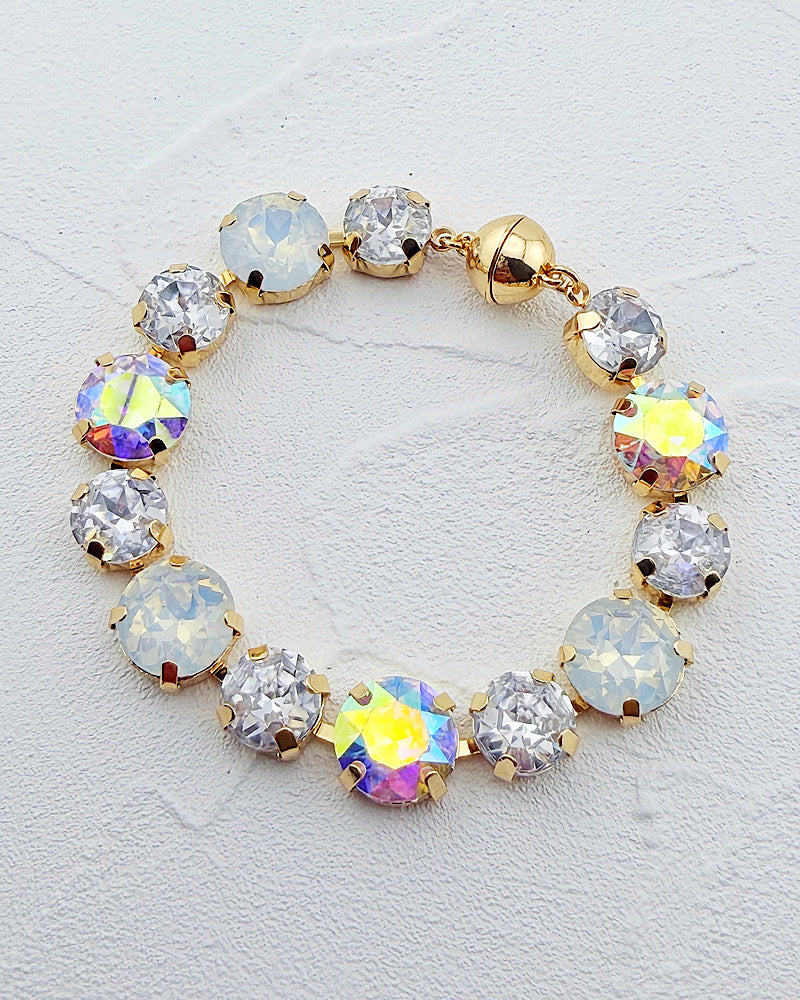 Crystal Vixen Clear Bracelet