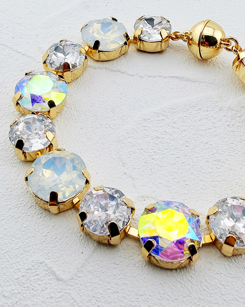 Crystal Vixen Clear Bracelet